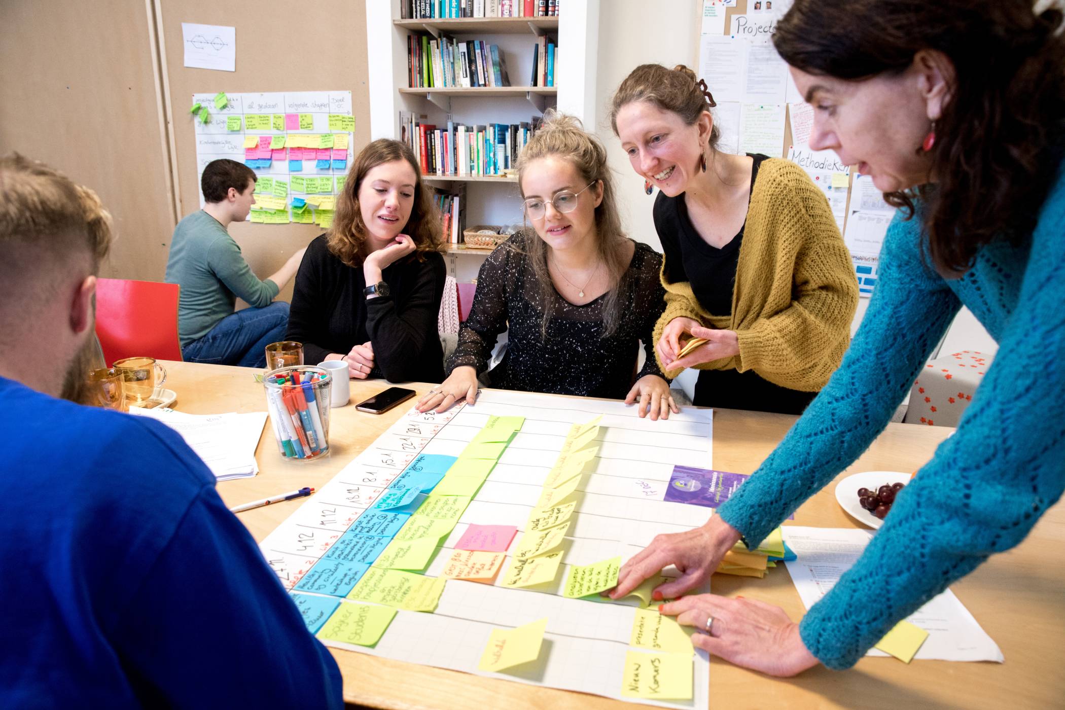 Vijf vragen over studeren in een living lab