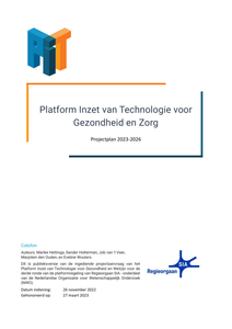 Projectplan lectorenplatform PIT