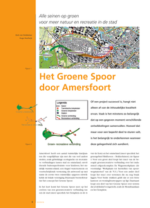 Het Groene Spoor door Amersfoort