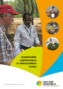 Sustainable agribusiness in metropolitan areas