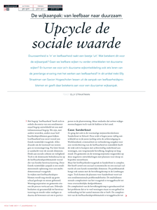 Upcycle de sociale waarde