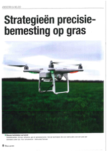 Strategieën precisiebemesting op gras