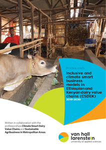 Inclusive and climate smart business models in Ethiopian and Kenyan dairy value chains (CSDEK)