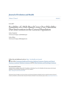 Feasibility of a web-based cross-over paleolithic diet intervention in the general population