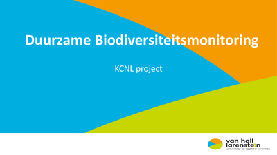 Webinar Duurzame biodiversiteitsmonitoring