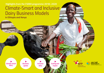 Climate-smart and inclusive dairy business models in Ethiopia and Kenya