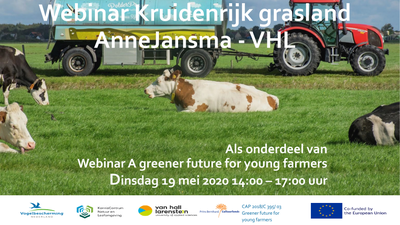 Webinar Natuurinclusieve landbouw