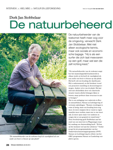 De natuurbeheerder van de toekomst