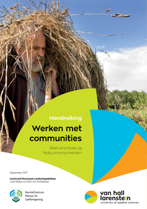 Handreiking werken met communities