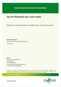 Van het platteland naar Social Media