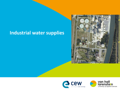 Industrial water supplies