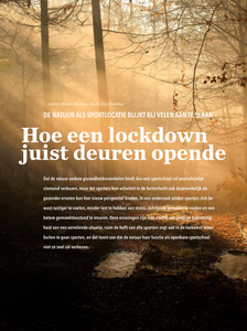 Hoe een lockdown juist deuren opende