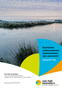 Duurzame watersystemen, samenwerken aan evenwicht