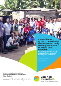 Alumni impact of Dutch knowledge institutions on dairy chain governance in Kenya and Ethiopia