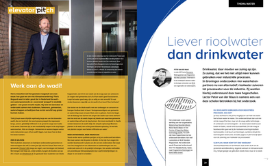 Liever rioolwater dan drinkwater