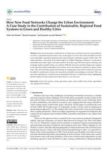 How new food networks change the urban environment