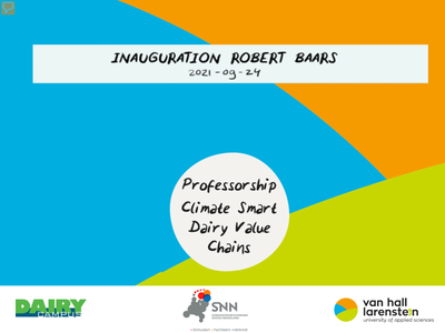 Inauguration Robert Baars