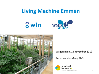 Living Machine Emmen