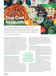 True Cost Accounting