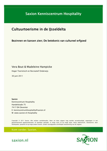 Cultuurtoerisme in de IJsseldata