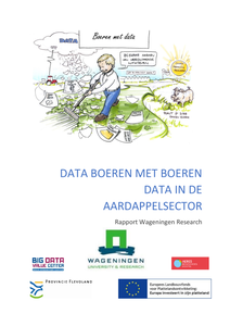 Data boeren met boeren data in de aardappelsector