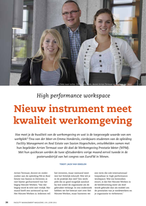 Nieuw instrument meet kwaliteit werkomgeving