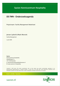 De FMN-onderzoeksagenda