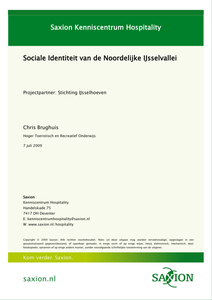 Sociale identiteit van de Noordelijke IJsselvalei