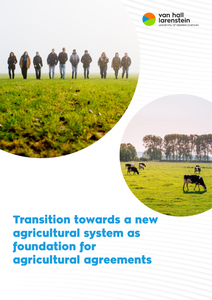 Transition towards a new agricultural system as foundation for agricultural agreements