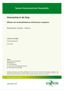 Huisvesting in de Zorg