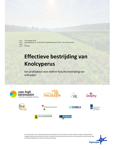 Effectieve bestrijding van knolcyperus