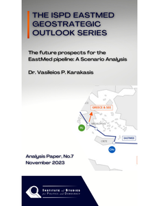 The future prospects for the EastMed pipeline: a scenario analysis