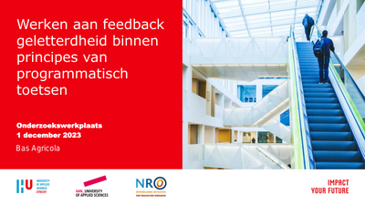 Werken aan feedback geletterdheid binnen principes van programmatisch toetsen