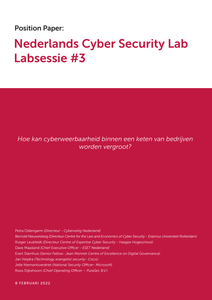 Position paper: Nederlands Cyber Security Lab Labsessie #3