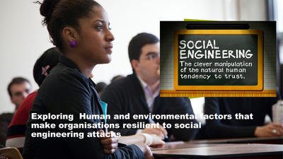 Exploring Human and Environmental Factors that Make Organizations Resilient to Social Engineering Attacks