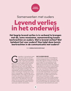 Levend verlies in het onderwijs