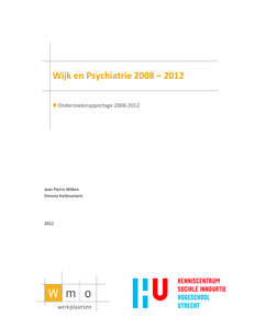 Wijk en Psychiatrie