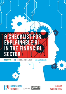 A Checklist for explainable AI in the Financial Sector 