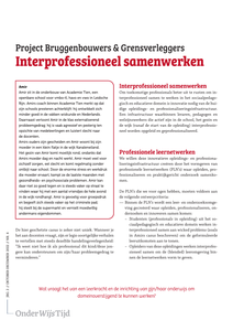 Interprofessioneel samenwerken