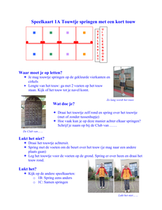 Het schoolplein....spelerderwijs bewegen