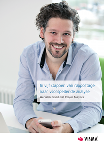 In vijf stappen van rapportage naar voorspellende analyse