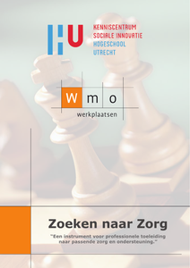 Zoeken naar zorg, een instrument voor het zoeken naar passende zorg en ondersteuning voor de cliënt