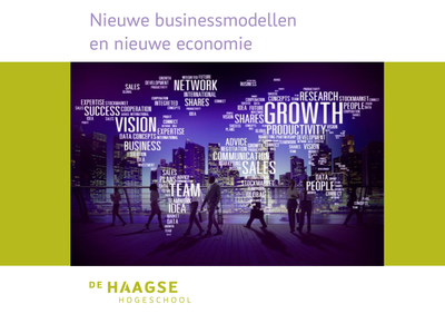 Nieuwe businessmodellen en nieuwe economie