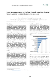 Long term governance in the Noordwaard