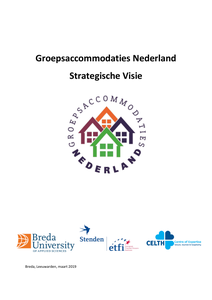 Groepsaccommodaties Nederland